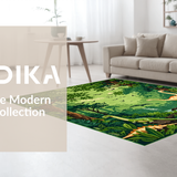 Engaging Fantasy Wilderness Illustration(Green)