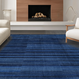 Cozy Solid Color Contemporary Touch(Blue)