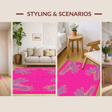 Eclectic Textured Creature(Pink)