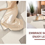 Refined Ogee Shape in Subtle Colors(Beige)