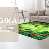 Fun Dinosaur Expedition Color Palette(Green)