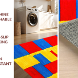 Fun Exploratory Alphabetic Imagery(Red)