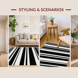 Vibrant Coastal Diamond Layout(Black)