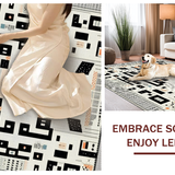 Sleek Modern Dalmatian Elegance(Gray)