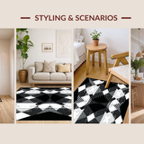 Elegant Minimalist Trellis(Black)