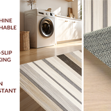 Contemporary Earthy Linear Design(Beige)