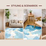 Bright Cheerful Nimbus Art(Blue)