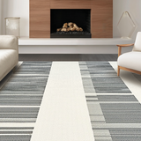 Coastal Striped Aesthetic(Gray)