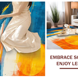 Contemporary Artistic Color Fusion(Blue)