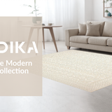 Artistic Subtle Tiled Motif(Beige)
