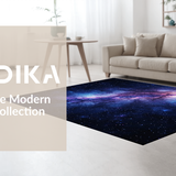 Dreamy Nebula Swirl Design(Blue)