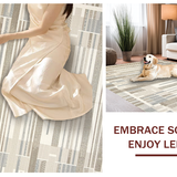 Contemporary Geometric Elegance(Gray)