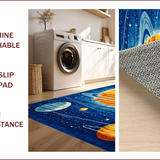 Astral Vibrant Planetary Aesthetic(Orange)
