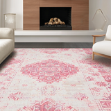 Elegant Medallion Patterned Charm(Pink)