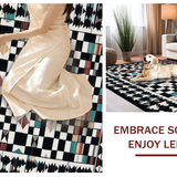 Artistic Checker Fusion(Black)