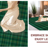 Vibrant Gingham Aesthetic(Green)