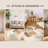 Elegant Earthy Tones Visual Flow(Beige)