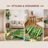 Cozy Southwest Inspired Welcome(Green)