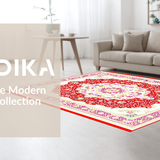 Cozy Red Pink Symmetrical Arrangement(Red)