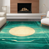 Trendy Abstract Flow(Green)