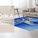 Bold Safari Style Decorative(Blue)