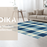 Elegant Tartan Lines and Shapes(Beige)