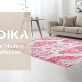 Lively Vintage Trellis Aesthetic(Pink)