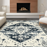 Elegant Neutral Geometric Harmony(Blue)