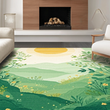 Earthy Multi Tonal Modern Accent(Green)