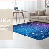 Ultra Soft Area Rug, Non Slip, Stain Resistant, Washable Area Rugs for Living Room, Bedroom, Luxurious Plush Living Room Area Rug(Purple)