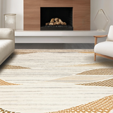 Chic Coastal Curved Design(Beige)