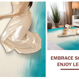 Luxurious Textured Graphic Motif(White)