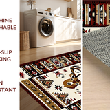 Chic Rustic Nature Inspired Textile(Beige)
