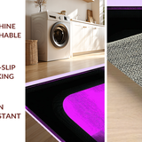 Dynamic Pink Geometric Design(Pink)