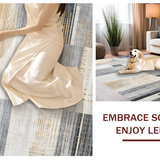 Sophisticated Abstract Gray Gold Fusion(Gray)