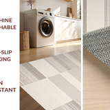 Elegant Solid Taupe Shag Texture(Beige)