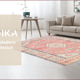 Elegant Rustic Medallion Design(Pink)