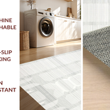 Elegant High Low Texture(Gray)