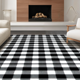 Elegant Minimalist Check(Black)
