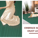 Minimalist Hue Lattice Look(Green)