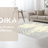 Ultra Soft Area Rug, Non Slip, Stain Resistant, Washable Area Rugs for Living Room, Bedroom, Timeless Classic Animal Design Elements(Beige)
