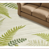 Ultra Soft Area Rug, Non Slip, Stain Resistant, Washable Area Rugs for Living Room, Bedroom, Contemporary Soft Color Harmony(Beige)