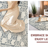 Rustic Earthy Trellis(Gray)