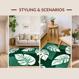 Chic Modern Geometric Arrangement(Green)