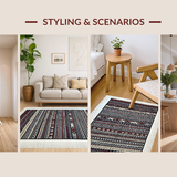 Luxurious Abstract Geometric Style(Black)