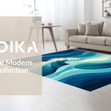 Charming Irregular Beach(Blue)