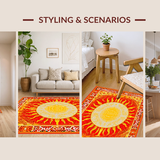 Dynamic Warm Color Harmony(Red)