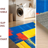 Dynamic Multicolor Geometric Arrangement(Blue)