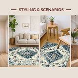 Chic Retro Ogee(Blue)