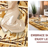 Charming Jungle Themed Decor(Beige)